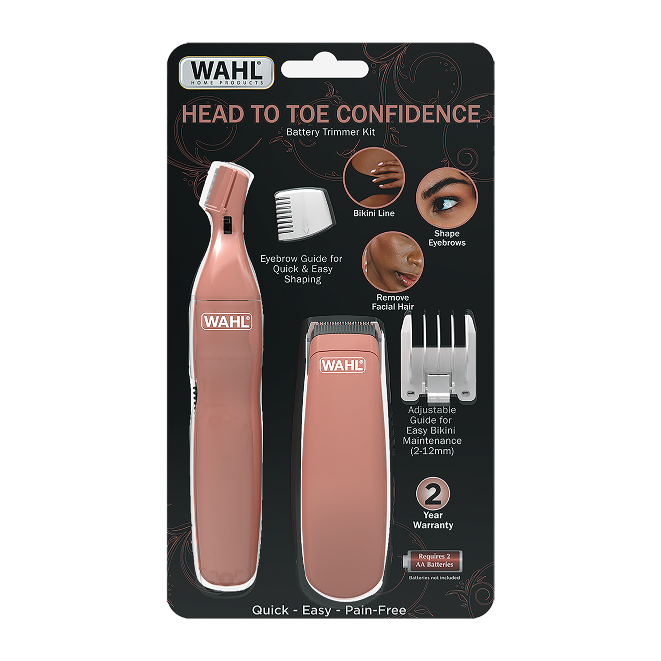 Head to Toe Confidence 8pc Wahl Global
